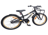 Kids Bike 20 Inches for 6-11 Years Old Orange Black 42009418