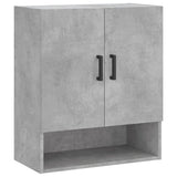 Wall Cabinet Concrete Grey 60x31x70 cm Engineered Wood 829912