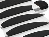 Self-adhesive Stair Mats 15 pcs Anthracite 80 x 28 x 3.5 cm 42040594
