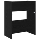 DJ Table Black Oak 62 x 45 x 102 cm Engineered Wood 8006757