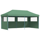 Party Tent Folding Green 292 x 580 x 315 cm Oxford Fabric 42023655