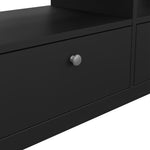 Madrid Tv-unit 3 drawers in Matt Black 72679668GMGM