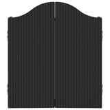 Dartboard Cabinet Black 56 x 12 x 63 cm Engineered Wood 8006652