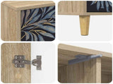 TV Cabinet DOKKUM 102 x 33 x 50 cm Sonoma Engineered Wood 8007037
