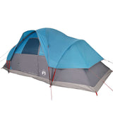 Family Tent Dome 9-Person Blue Waterproof 94564