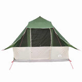 Tipi Tent with Roof Green 358 x 296 x 258 cm Taffeta 42000969
