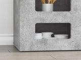 Sideboard Concrete Grey 100 x 35 x 59 cm Engineered Wood 891347