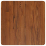 Basin Shelf Wall Mounted Steel and Solid Wood Oak 3302414