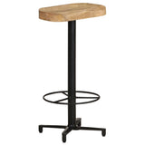 Bar Stools 2 pcs 76 cm Solid Mango Wood 321964