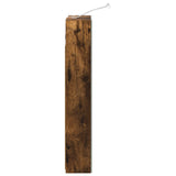 Bathroom Mirror Cabinet Smoked Oak 40 x 10.5 x 60.5 cm 889035