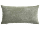 Cushion Cover 6 pcs HEERLEN Green 50 x 75 cm Chenille Fabric 911684