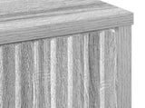 Bathroom Cabinet with Drawer Grey Sonoma 39.5 x 36 x 88 cm 883400