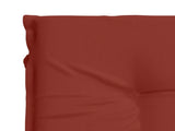 Sunlounger Cushion GEMERT 100% Polyester Red 190 x 80 x 9 cm 947435