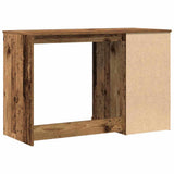 Desk with Drawer Old Wood 50 x 115 x 75 cm Engineered Wood 862822