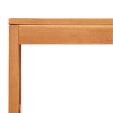 Garden Bench 110 cm Solid Wood Eucalyptus 363288
