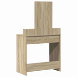 Dressing Table Sonoma Oak 79 x 41 x 140 cm Engineered Wood 865138
