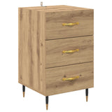 Bedside Cabinet Artisan Oak 40 x 40 x 66 cm Engineered Wood 882099