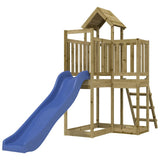 Outdoor Playset Impregnated Wood Pine 3155830