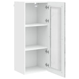 Wall Glass Cabinet PORTO Concrete Grey 40 x 31 x 100 cm 885448