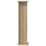 Plant Stand 2 pcs Sonoma Oak 25 x 25.5 x 100.5 cm 899631