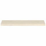 Stair Tread 4 pcs 90 x 25 x 2 cm White Solid Oak Wood 3449311