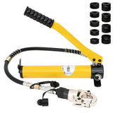 Hydraulic Pipe Crimping Tool 60 kN TH16-32 mm V12-28 mm Steel 42042667