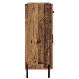 Sideboard Old Wood 69.5 x 34 x 90 cm Engineered Wood 882290