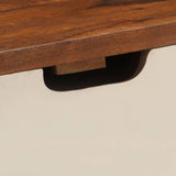 Writing Desk 110x50x90 cm Solid Acacia Wood 247937