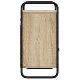 Hanging Bedside Cabinet 2 pcs Sonoma Oak 40 x 30 x 60 cm 8013569
