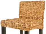 Bar Stools 2 pcs Abaca 242687