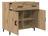 Sideboard Artisan Oak 69.5 x 34 x 90 cm Engineered Wood 882282