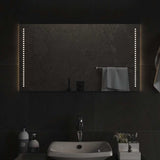 LED Bathroom Mirror 90x50 cm 151732