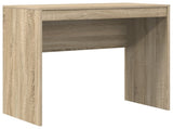 Desk with Drawer with Shelf with Storage 2 pcs Sonoma Oak 3337315