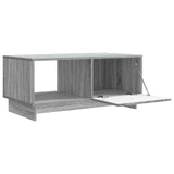 Coffee Table Grey Sonoma 90 x 50 x 40 cm Engineered Wood 894041