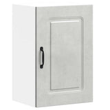 Kitchen Wall Cabinet Kalmar Concrete Grey Engineered Wood 853551