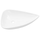 Basin Ceramic White Triangle 645x455x115 mm 142997