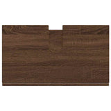 Bathroom Cabinet Set TULUM Brown Oak 60 x 34 x 63 cm 880328