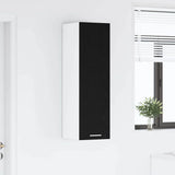 Hanging Cabinet Black Oak 30 x 31 x 100 cm Engineered Wood 884331