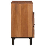 Bedside Cabinet Brown 50 x 33 x 62 cm Solid Mango Wood 4017910