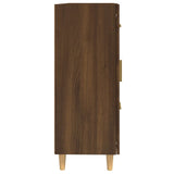 Sideboard Brown Oak 69.5x34x90 cm Engineered Wood 817371