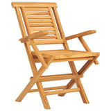7 Piece Garden Dining Set Solid Wood Teak 3155002