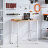 Workbench 100x60x cm Solid Wood Beech Rectangular 3309707