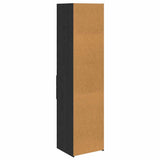 Highboard Black Oak 45 x 42.5 x 185 cm Engineered Wood 3402640