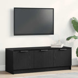 TV Cabinet Black Oak 102 x 35 x 36.5 cm Engineered Wood 862770
