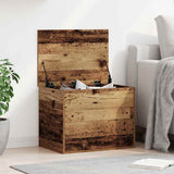Storage Box Old wood 60 x 42 x 46 cm Engineered Wood 862288