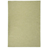 Outdoor Flatweave Rug 140x200 cm Green 340810