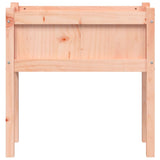 Garden Planters 2 pcs with Legs Solid Wood Douglas 837561
