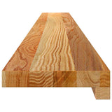 Window Sills 2 pcs Light Brown 140x15x2 cm Solid Wood Oak 4009131
