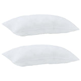 Duvet with Pillow 3 pcs White Microfibre 3378124