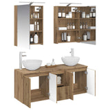 Bathroom Cabinet Set 5 pcs Artisan Oak 50 x 14.5 x 70 cm 3406358